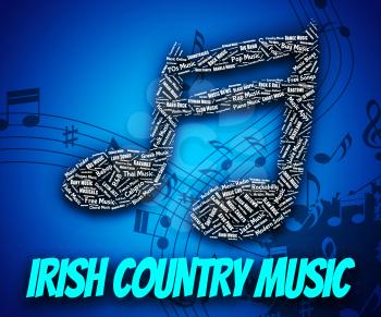 Irish Country Music Representing Sound Track And Republic