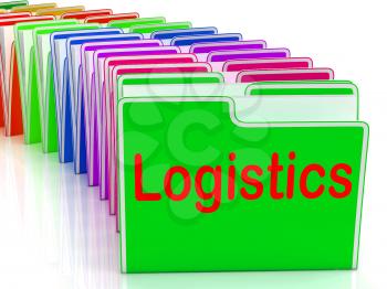 Logistics Folders Meaning Planning Organization And Coordination