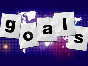 Goals Targets Meaning Projection Mission And Aspiration