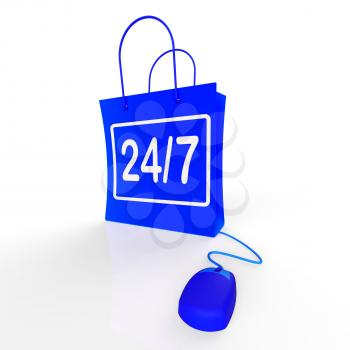 Twenty-four Seven Bags Showing Online Shopping Availability