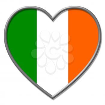Heart Ireland Meaning Valentine Day And Romance