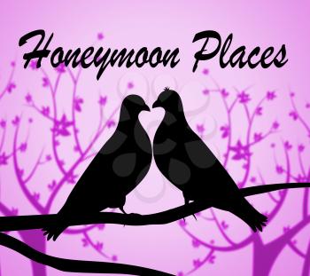 Honeymoon Places Showing Tourists Honeymoons And Getaway
