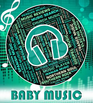 Baby Music Meaning Sound Track And Babies