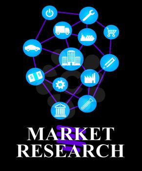 Market Research Showing For Sale And Inquiry
