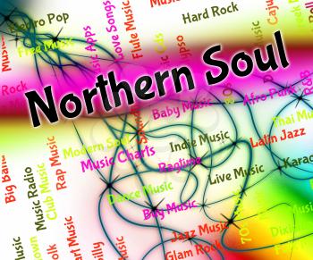 Soul Music Indicating Rhythm And Blues And Rhythm And Blues
