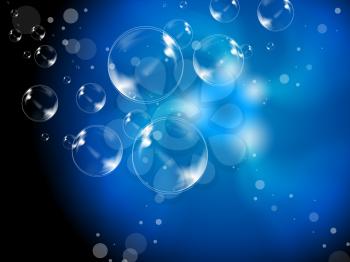 Abstract Bubbles Background Meaning Soapy Spheres Wallpaper
