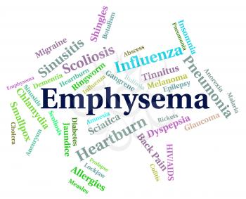 Emphysema Word Meaning Ill Health And Diseased