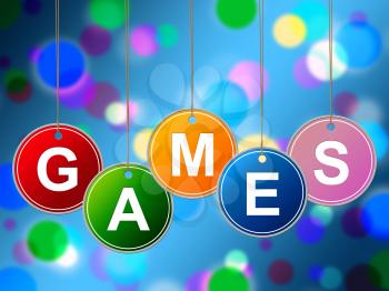 Play Games Meaning Recreational Recreation And Gamer