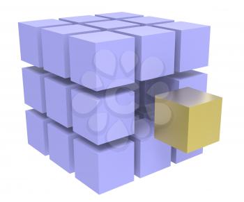 Individual Block Means Different Distinction Or Outsider
