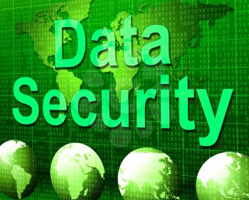 Data Security Representing Fact Encrypt And Unauthorized
