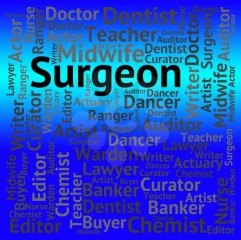 Surgeon Job Meaning General Practitioner And Surgeons