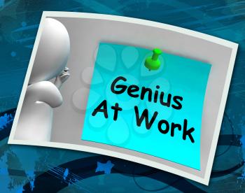 Genius At Work Meaning Do Not Disturb Me
