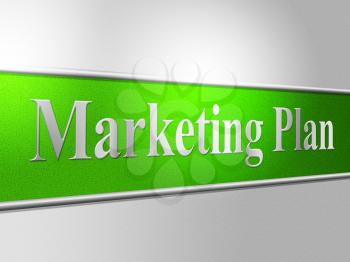 Plan Marketing Showing Ploy Planning And Programme