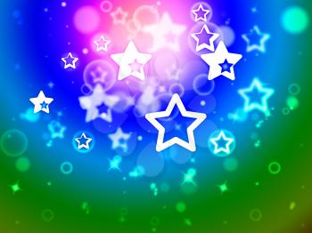 Stars Background Meaning Star Pattern Or Fantasy Effect
