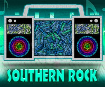 Southern Rock Showing Country Music And Vocal