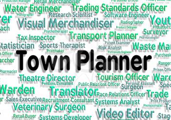 Town Planner Meaning City Settlement And Borough