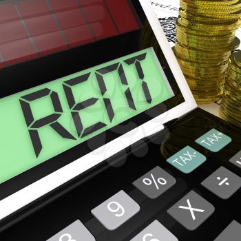 Rent Calculator Meaning Paying Tenancy Or Lease Costs