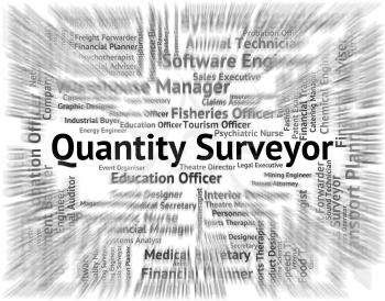 Quantity Surveyor Showing Measurer Employment And Recruitment