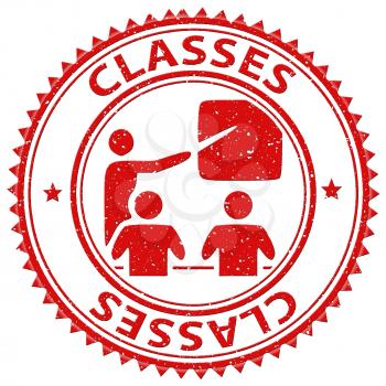Classes Stamp Meaning Lessons Print And Classrooms