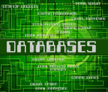 Databases Word Meaning Computing Info And Words