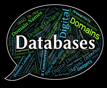 Databases Word Meaning Byte Words And Dataflow