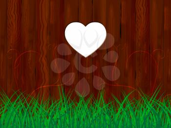 Nature Heart Meaning Valentine Day And Loving