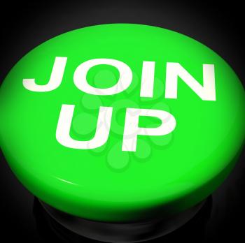 Join Up Switch Showing Joining Membership Register