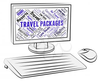 Travel Packages Showing Tour Operator And Travels