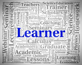 Learner Word Meaning Train University And Learned