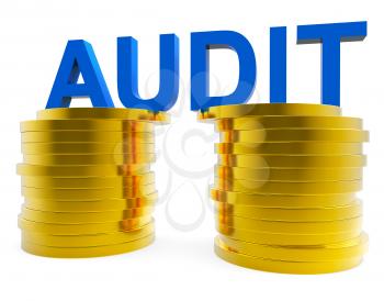 Audit Money Meaning Balancing The Books And Paying Taxes