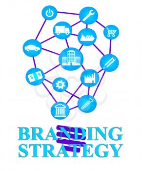 Branding Strategy Representing Company Identity And Tactics
