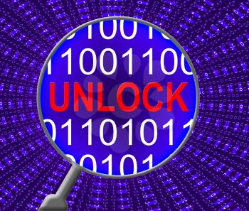 Unlock Computer Meaning Web Site And Net