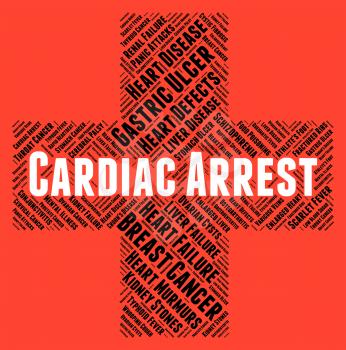 Cardiac Arrest Representing Congestive Heart Failure And Heart Attacks