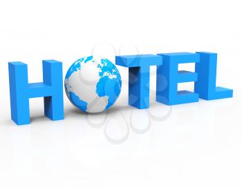 World Hotel Meaning Place To Stay And Single Room