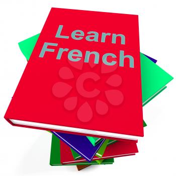 Learn French Book For Studying A Foreign Language