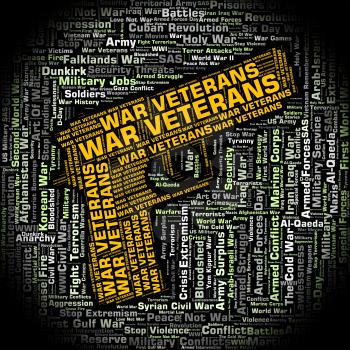 War Veterans Meaning Military Action And Clash