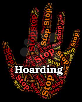 Stop Hoarding Representing Stow Away And Prevent