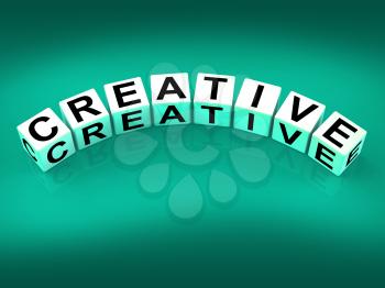 Creative Blocks Meaning Innovative Inventive and Imaginative