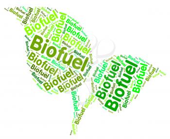 Biofuel Word Meaning Green Energy And Words