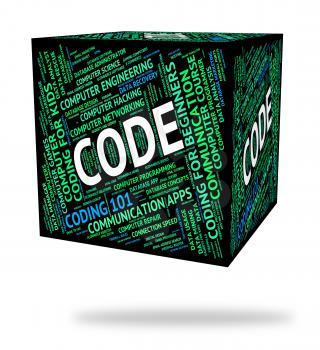 Code Word Indicating Computers Programs And Text