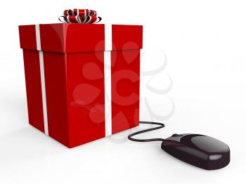 Gift Online Indicating World Wide Web And Network Searching