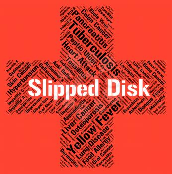 Slipped Disc Meaning Ill Health And Hernia