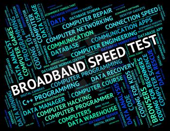 Broadband Speed Meaning World Wide Web And Website