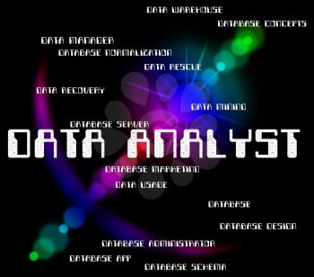 Data Analyst Representing Fact Analysis And Analyse