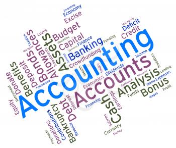 Accounting Words Indicating Balancing The Books And Paying Taxes 