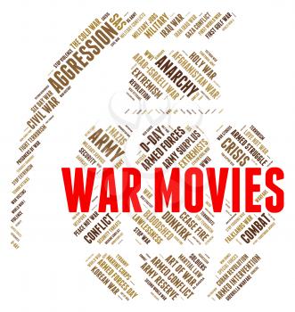 War Movies Representing Military Action And Fight