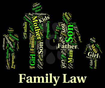 Family Law Showing Blood Relation And Jurisprudence