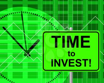 Time To Invest Meaning Return On Investment And Now