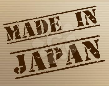 Made In Japan Meaning Industrial Industry And Nippon