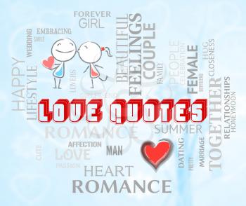 Love Quotes Meaning Fondness Devotion And Inspirational